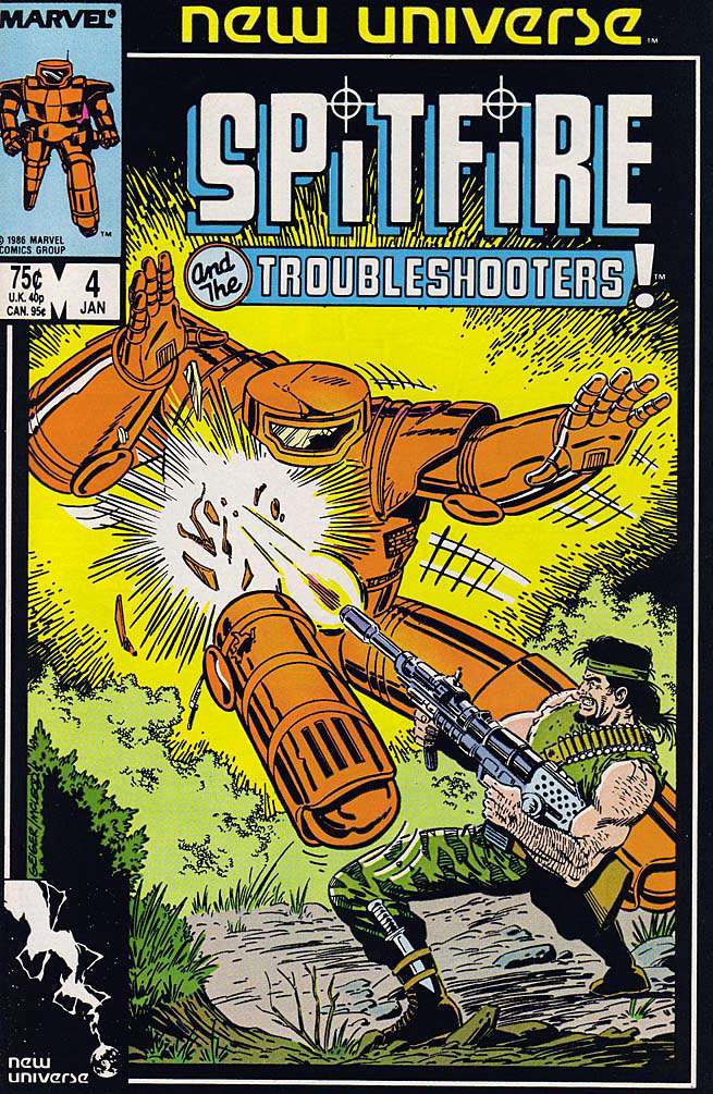 Spitfire and the Troubleshooters #4