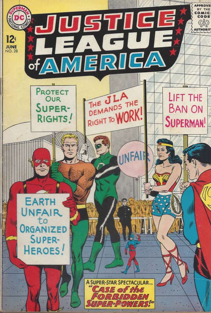 Justice League of America #28