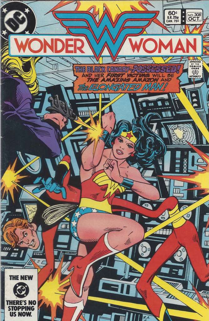 Wonder Woman (1st Series) #308