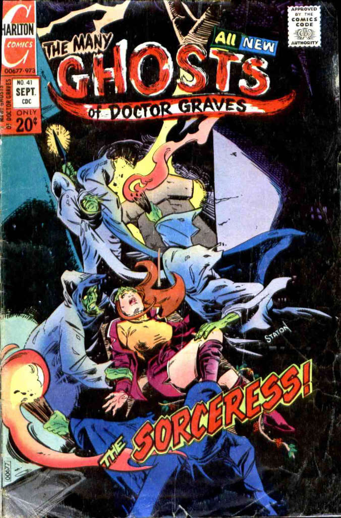 The Many Ghosts of Dr. Graves #41