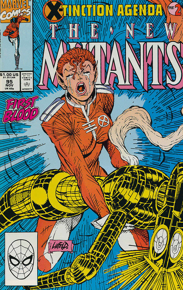 The New Mutants #95