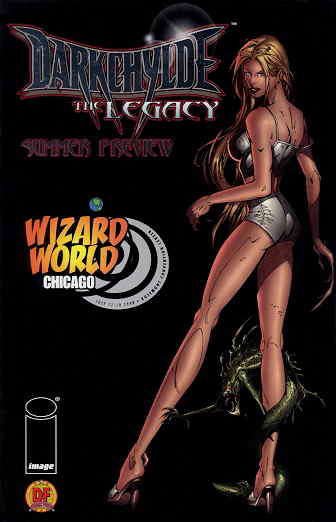 Darkchylde: The Legacy Ashcan #1 Variation D