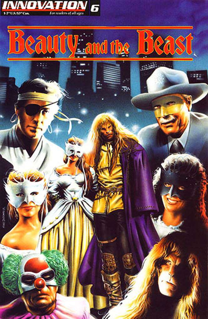 Beauty and the Beast (Innovation) #6