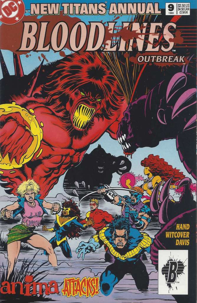 The New Titans Annual #9