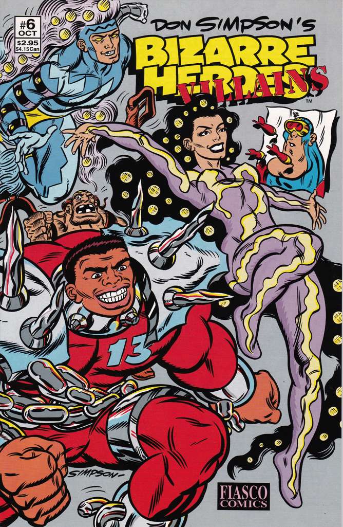 Bizarre Heroes (Don Simpson’s…) #6