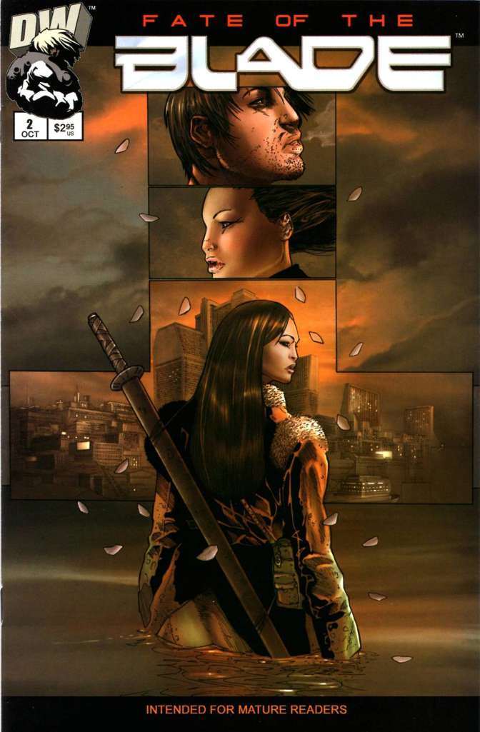 Fate of the Blade #2