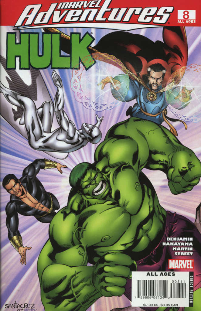 Marvel Adventures Hulk #8