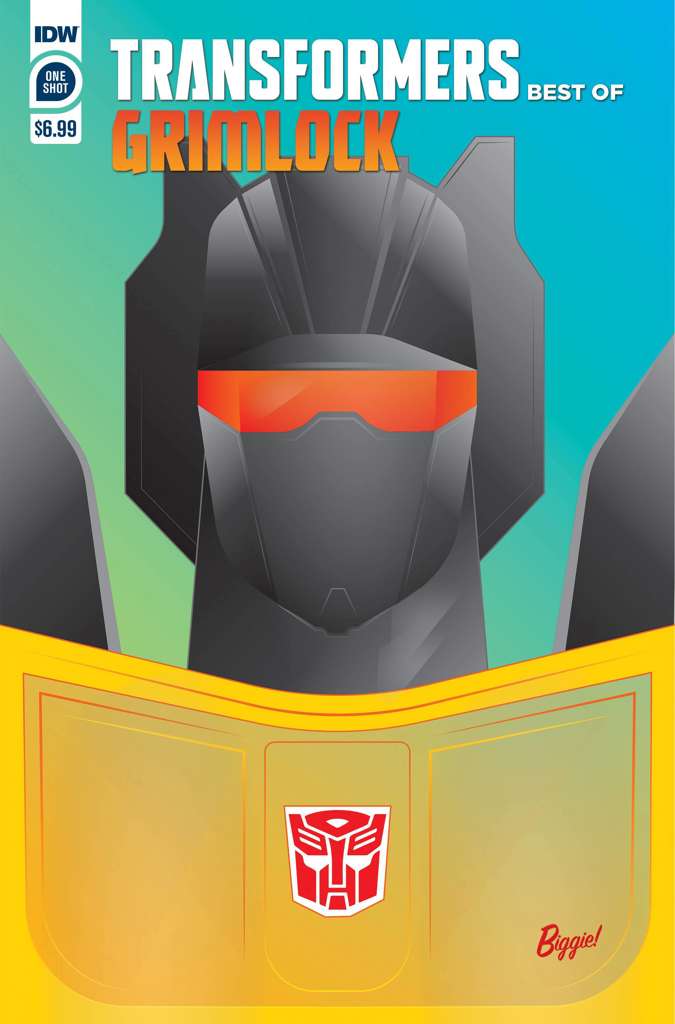 Transformers: Best of Grimlock