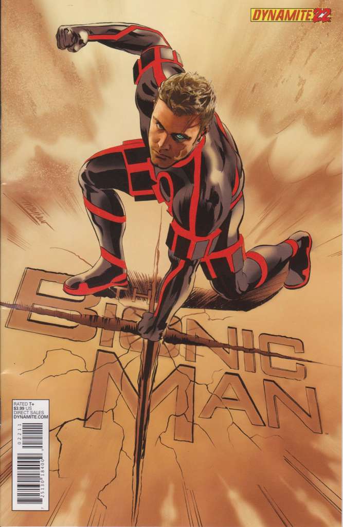Bionic Man (Vol. 1) #22