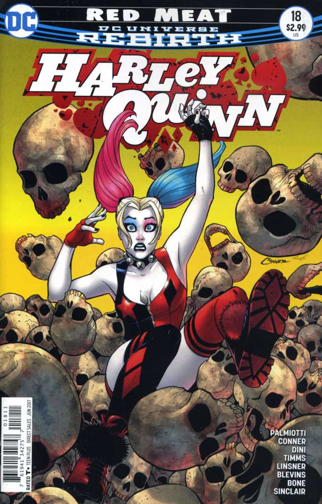 Harley Quinn (3rd Series) #18