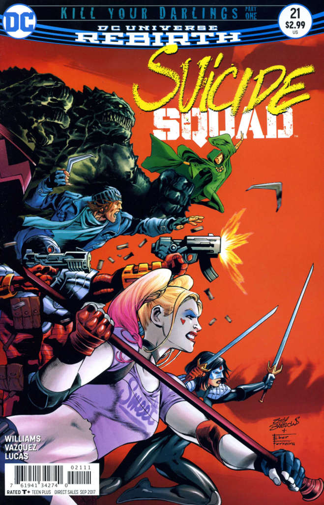 Suicide Squad (4th Series) #21