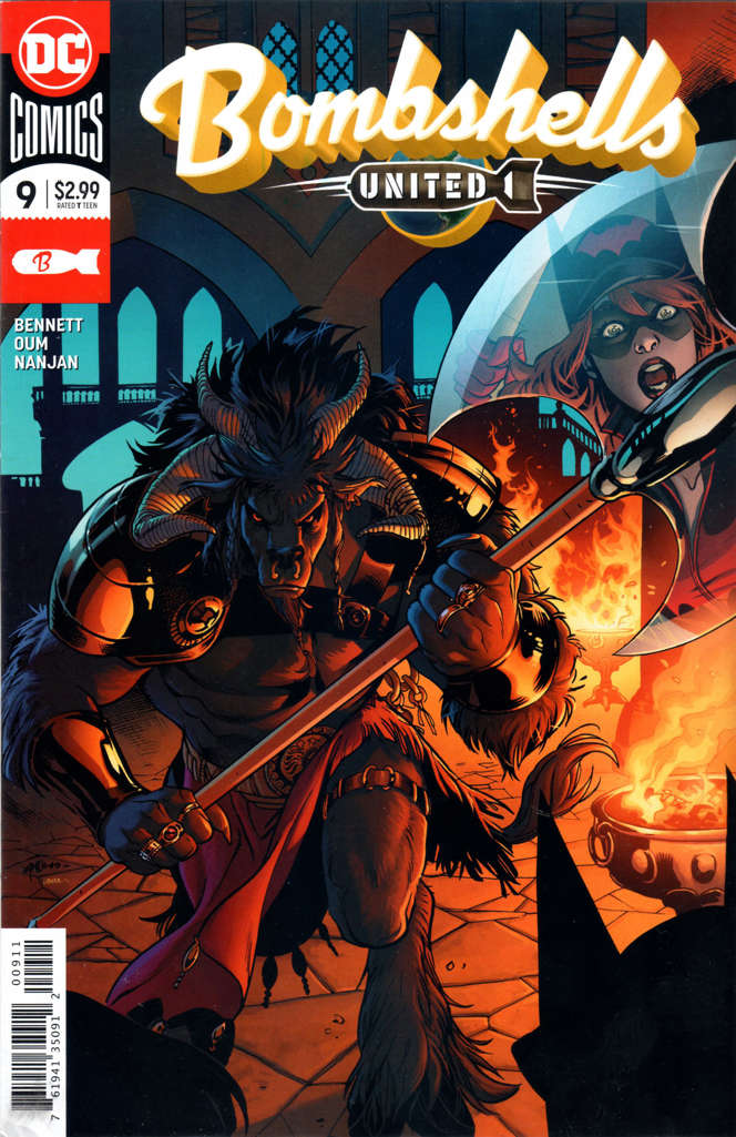 Bombshells: United #9