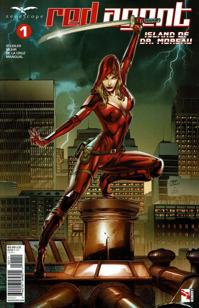 Red Agent: Island of Dr. Moreau