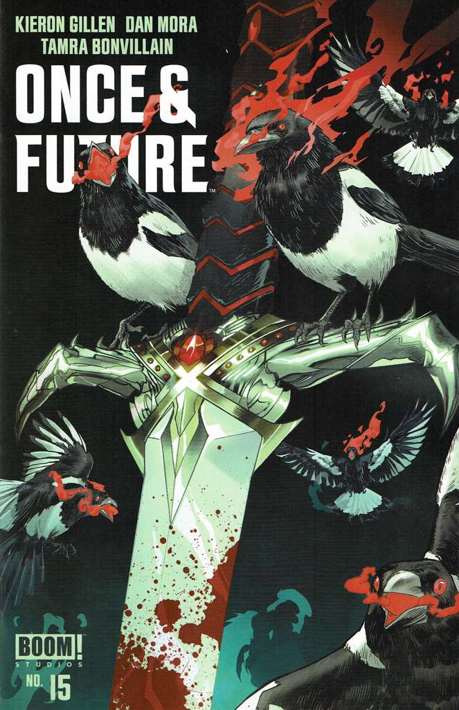 Once & Future #15