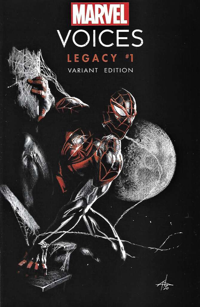 Marvel’s Voices: Legacy #1 Variation F