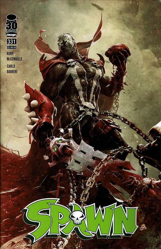 Spawn #331 Variation A