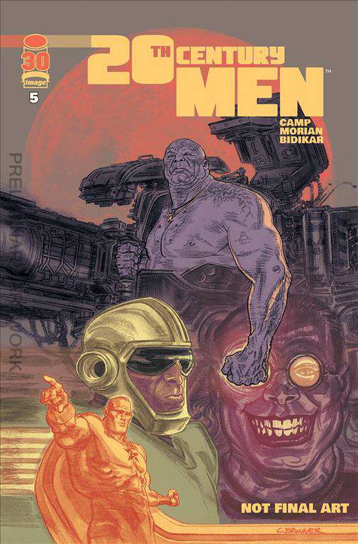 20th Century Men #5 Variation B