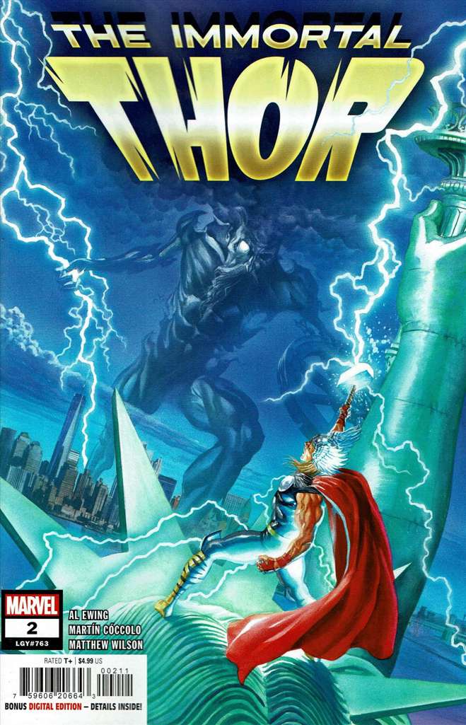 The Immortal Thor #2