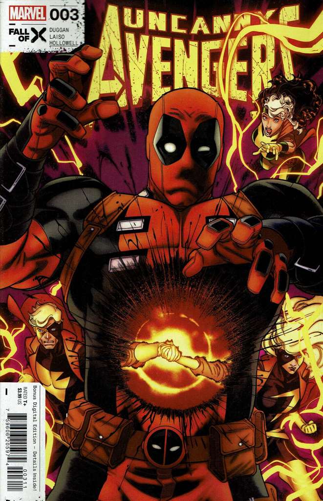 Uncanny Avengers (4th Series) #3