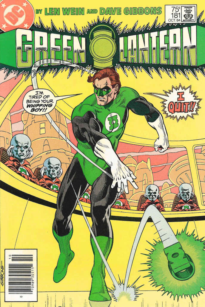 Green Lantern (2nd Series) #181 Newsstand Edition