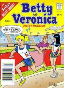 Betty and Veronica Digest Magazine #83