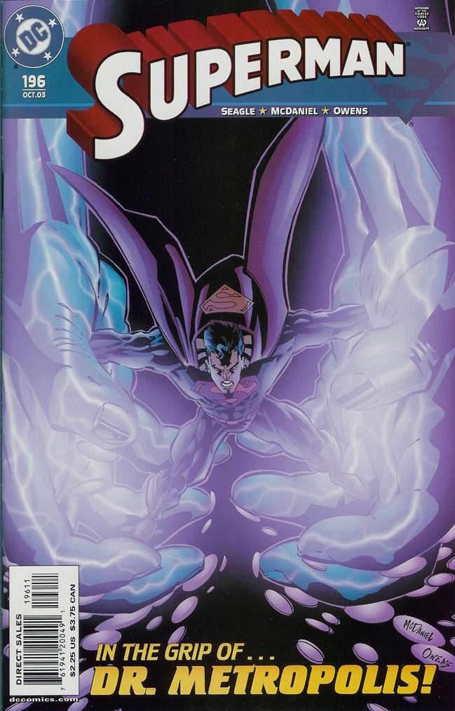 Superman (2nd Series) #196