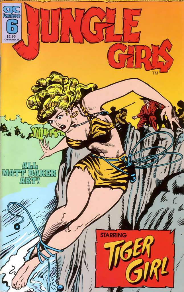 Jungle Girls #6