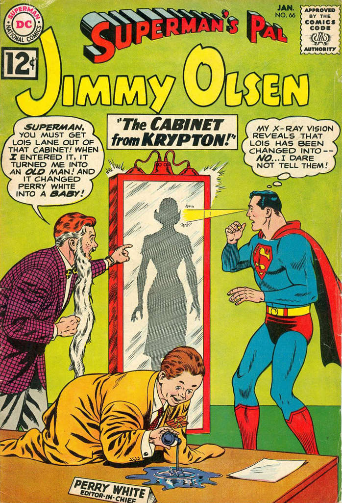 Superman’s Pal Jimmy Olsen #66
