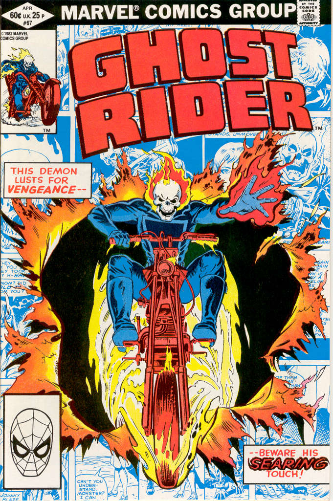 Ghost Rider (Vol. 1) #67