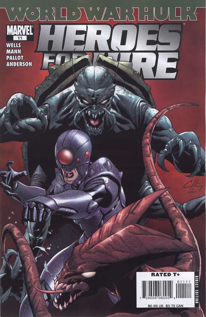 Heroes For Hire (Vol. 2) #11