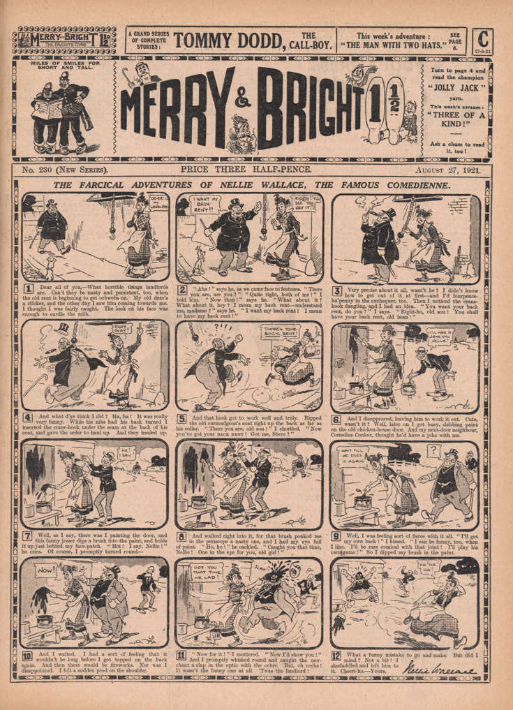 Merry and Bright the Favorite Comic