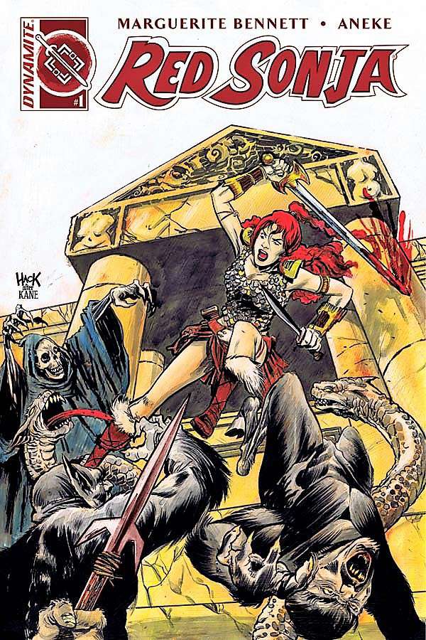 Red Sonja (Dynamite, Vol. 3) #1  - 2nd printing