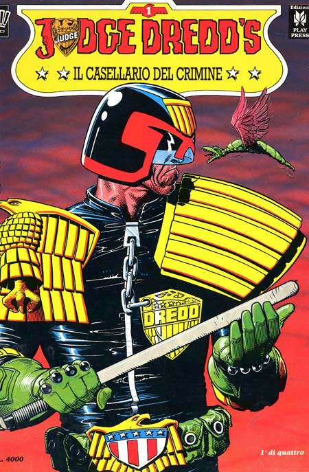 Judge Dredd’s: Il Casellario del Crimine