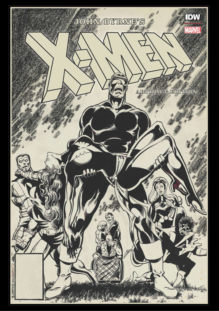 X-Men Artifact Edition (John Byrne’s…) #1 Hardcover