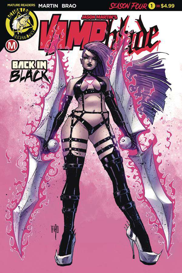 Vampblade Season 4