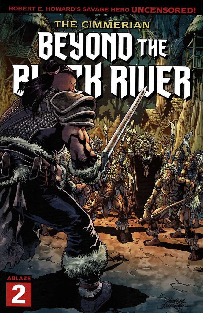 The Cimmerian: Beyond the Black River #2 Variation B