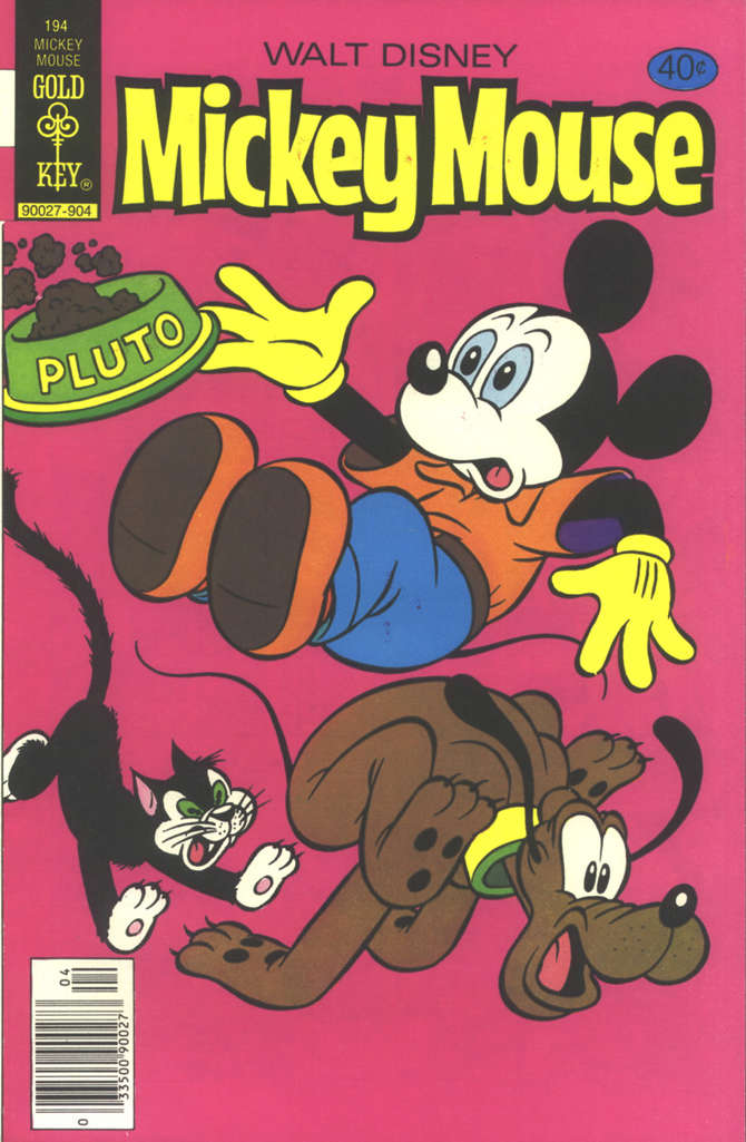 Mickey Mouse (Walt Disney’s…) #194