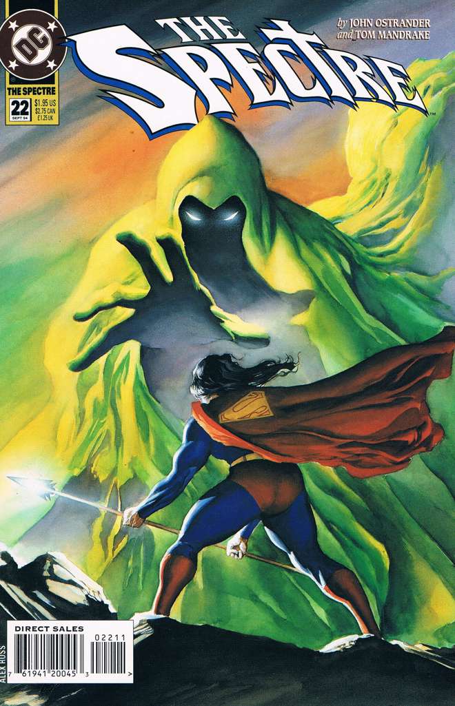 The Spectre (3rd Series) #22