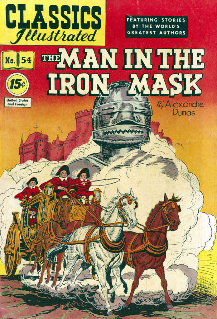 Classics Illustrated (Gilberton) #54  - 2nd printing