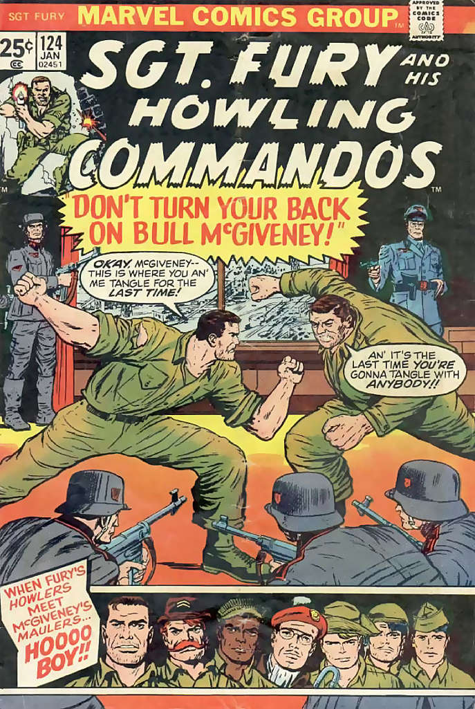Sgt. Fury #124