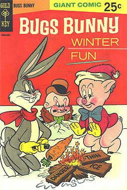 Bugs Bunny Winter Fun