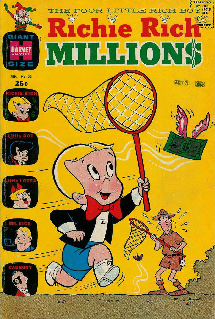 Richie Rich Millions #33