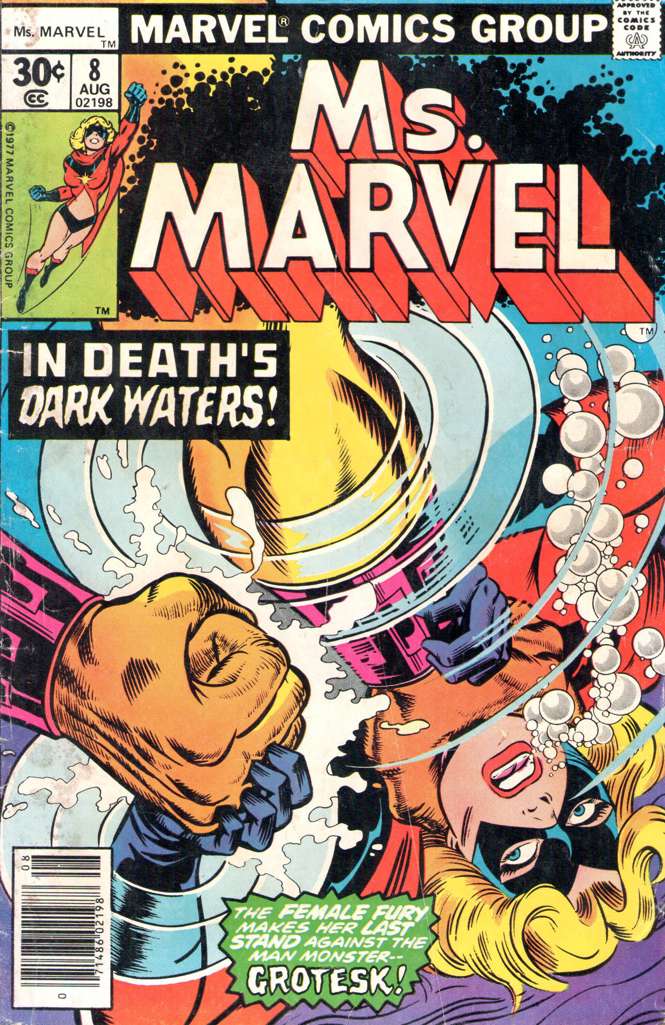 Ms. Marvel #8