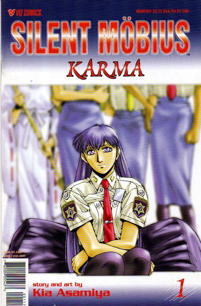 Silent Möbius: Karma