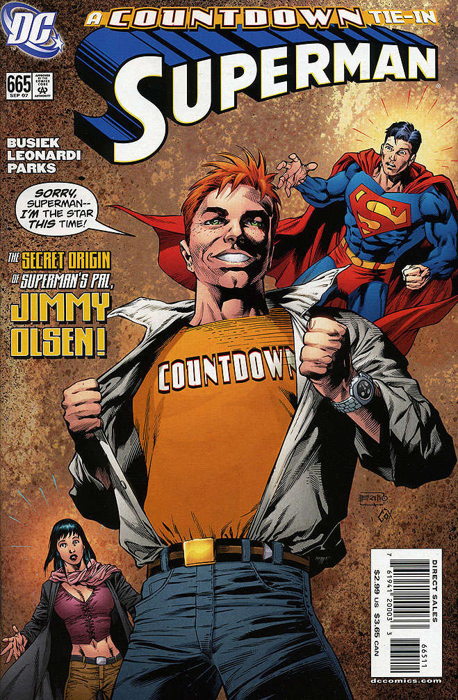 Superman (2nd Series) #665