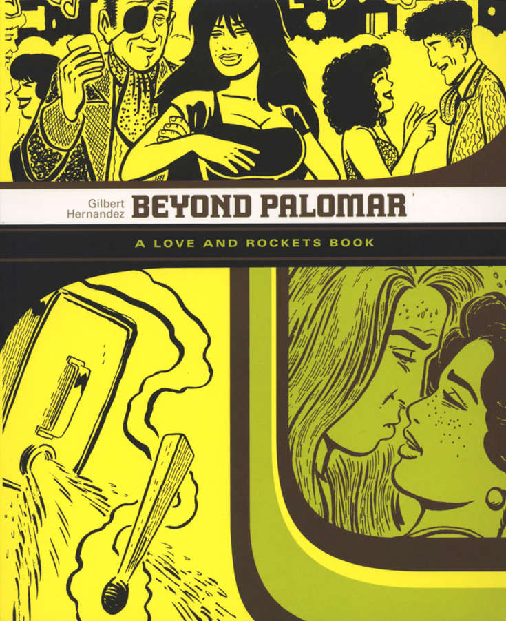 Beyond Palomar