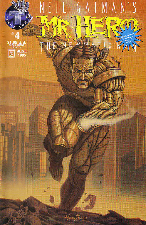 Mr. Hero-The Newmatic Man (Neil Gaiman’s…, 1st Series) #4