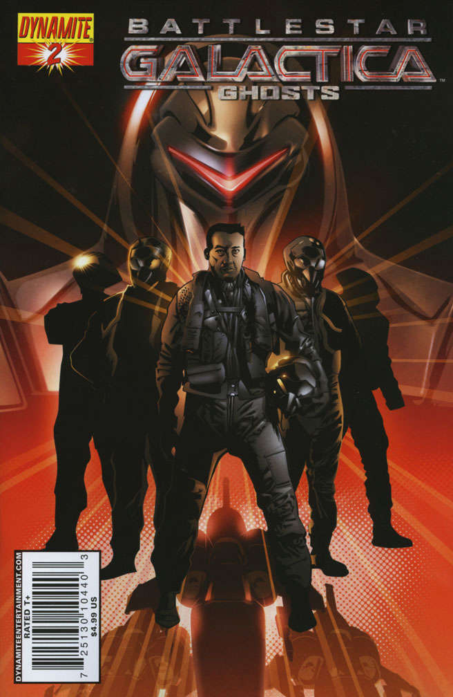 Battlestar Galactica: Ghosts #2