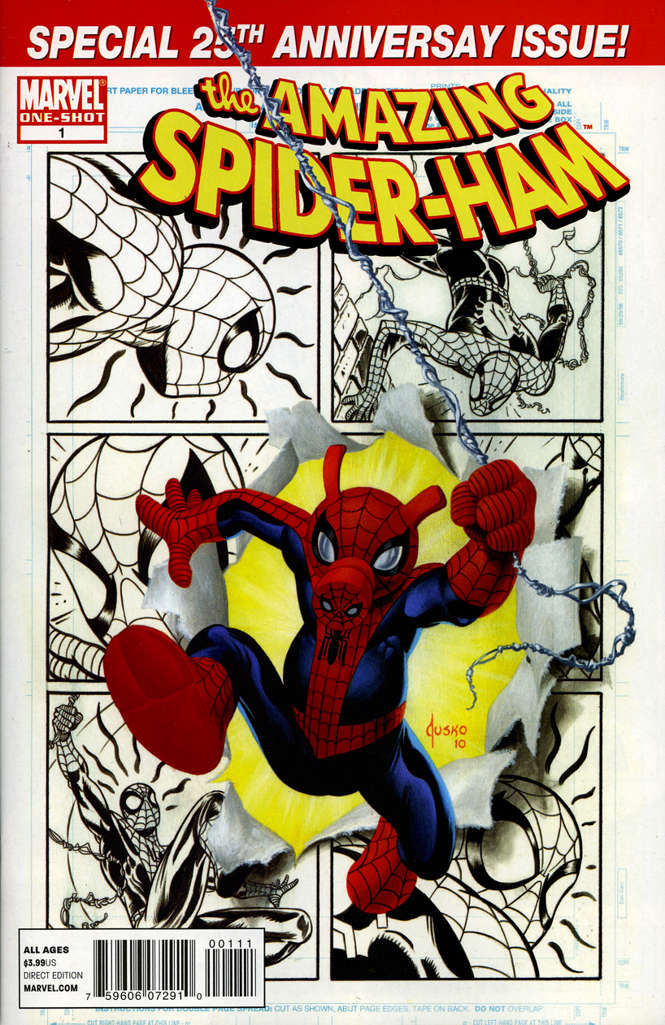 Spider-Ham 25th Anniversary Special