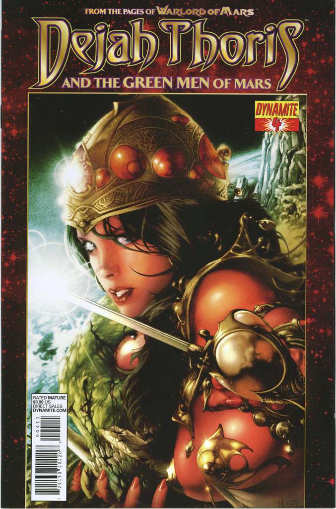 Dejah Thoris and the Green Men of Mars #4